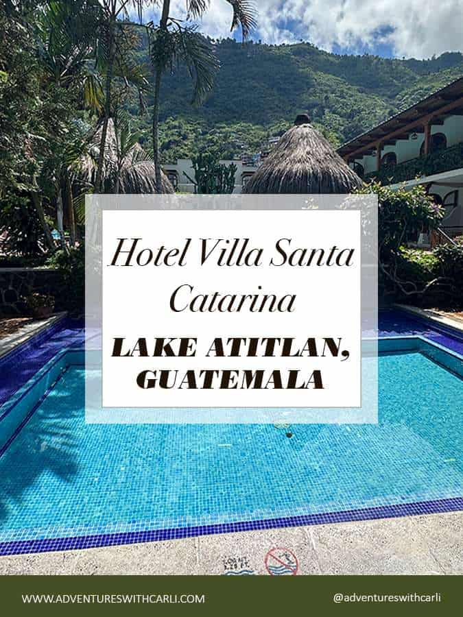 review of hotel villa santa catarina guatemala