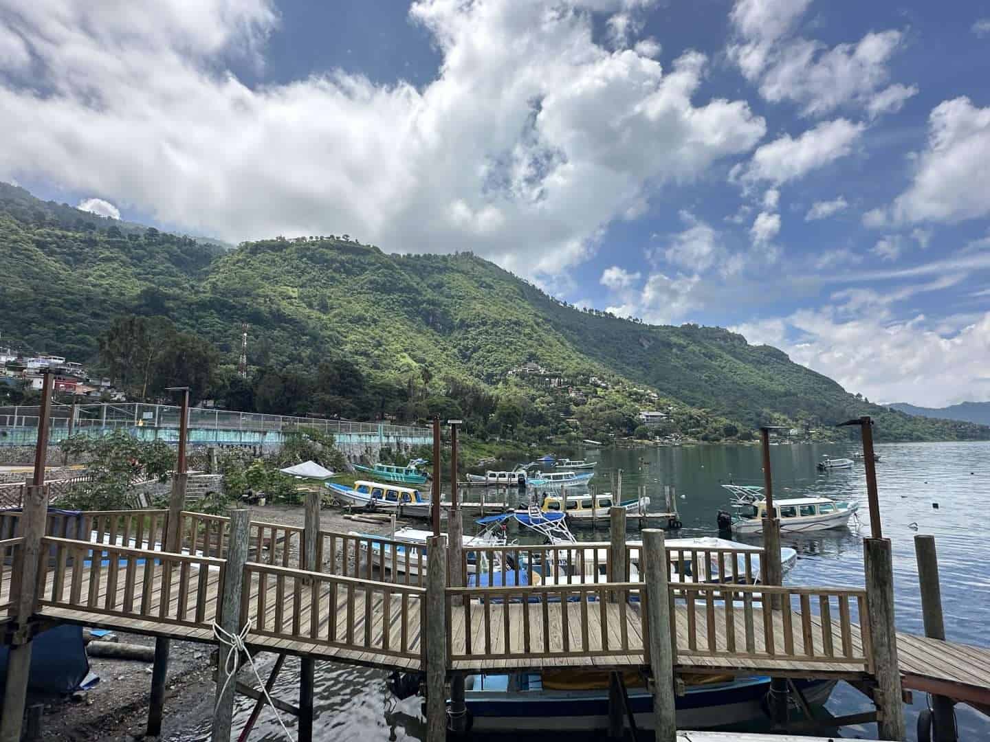 santa catarina palopo docks