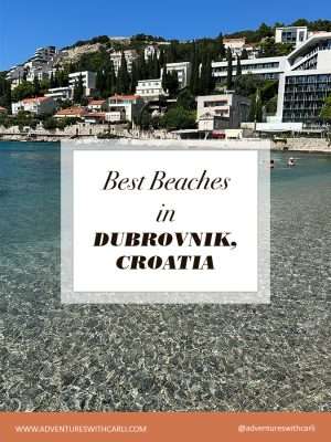 The Best Dubrovnik Beaches for Fun in the Sun