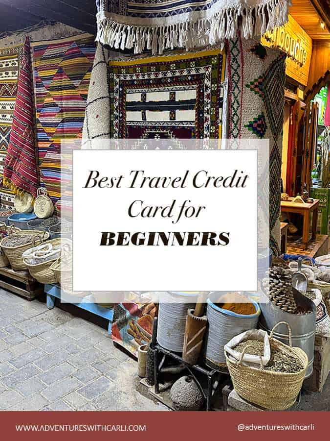 The Best Travel Credit Card for Beginners