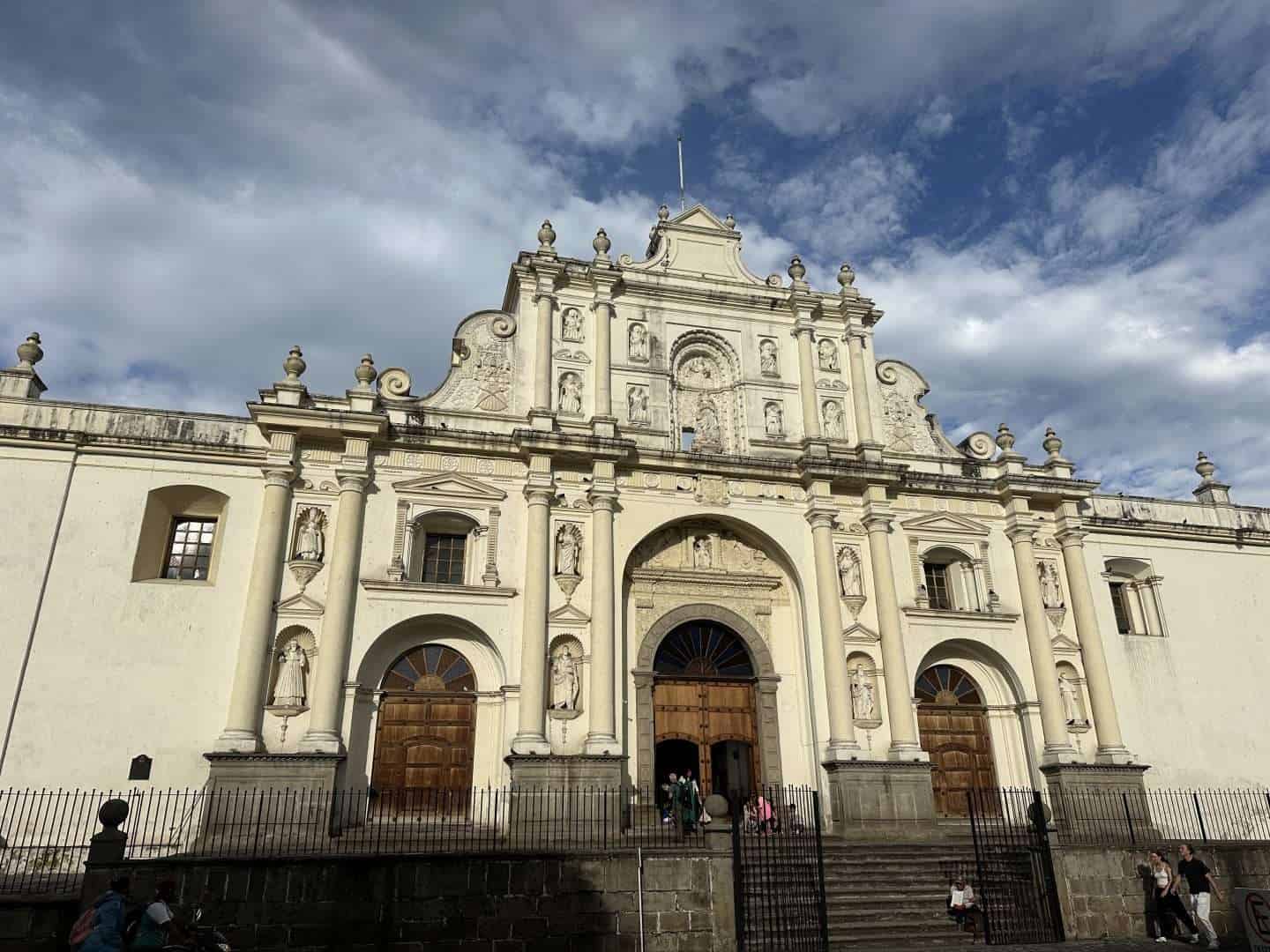 San José Cathedral Antigua Guatemala