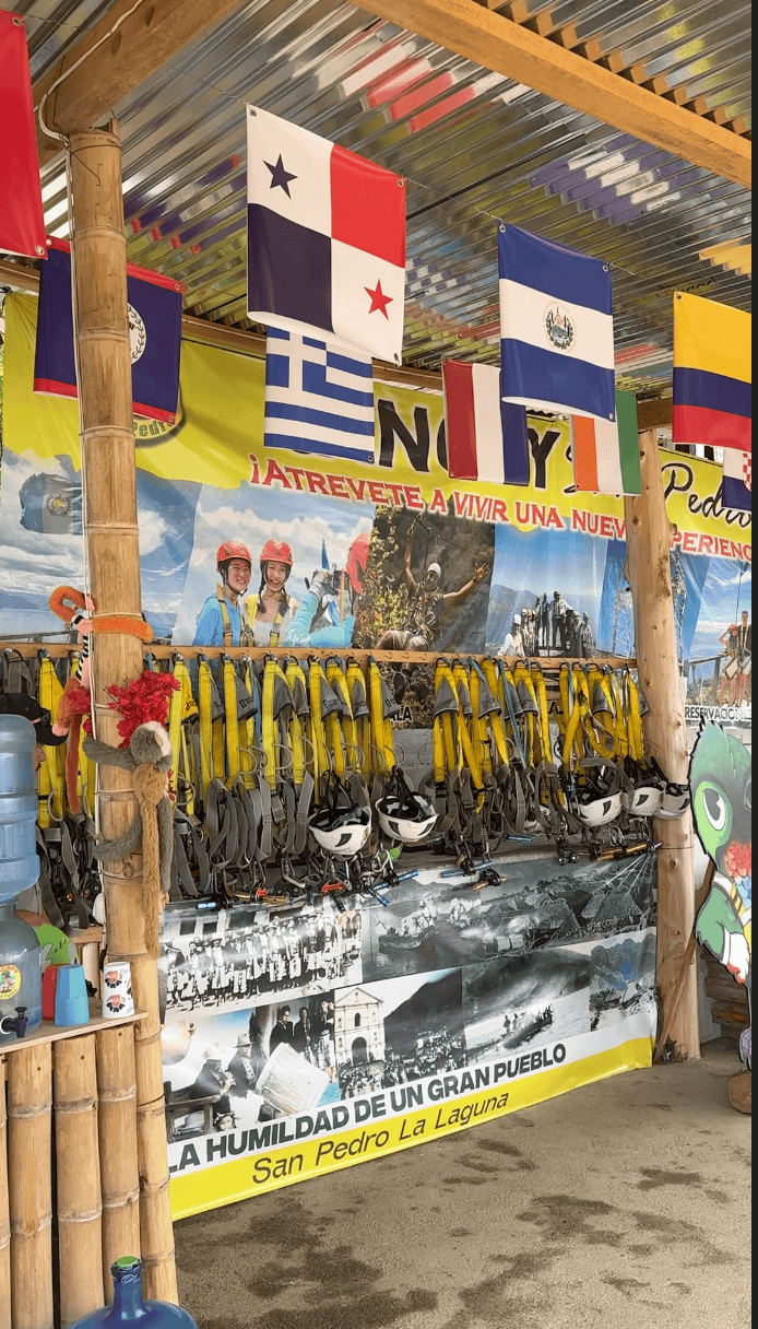 canopy san pedro safety gear