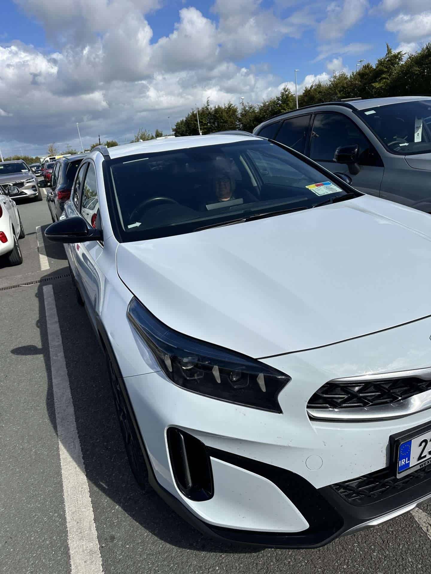 kia rental car - dublin ireland