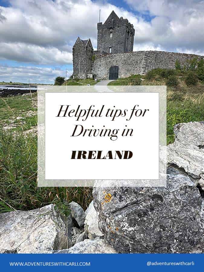 helpful tips for driving in ireland