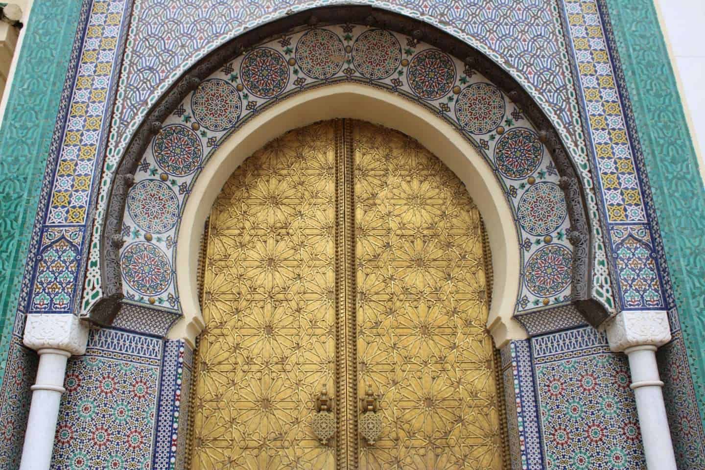 royal palace gate - fes morocco
things to do in fes