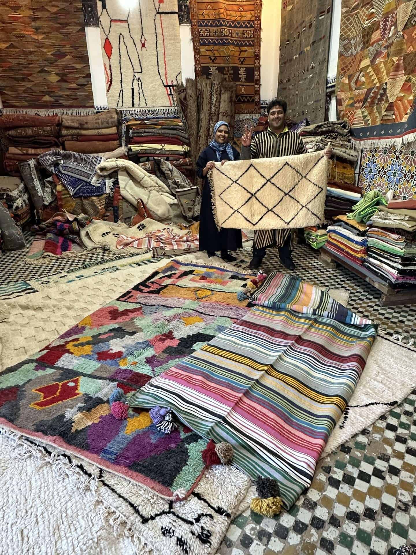 rug shop new fes
things to do in fes