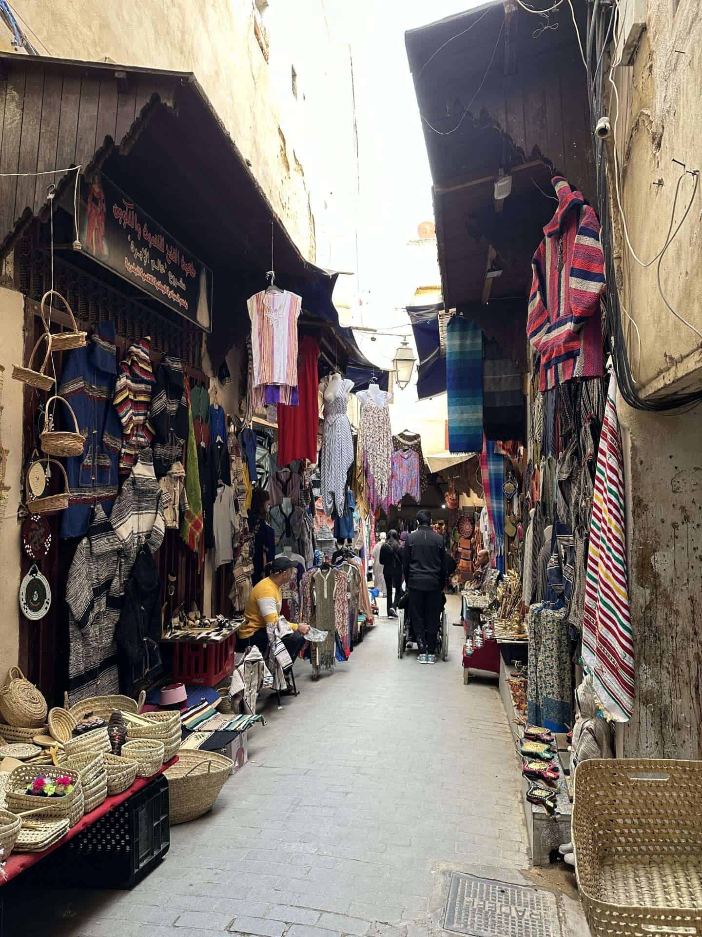 fes souk
things to do in fes