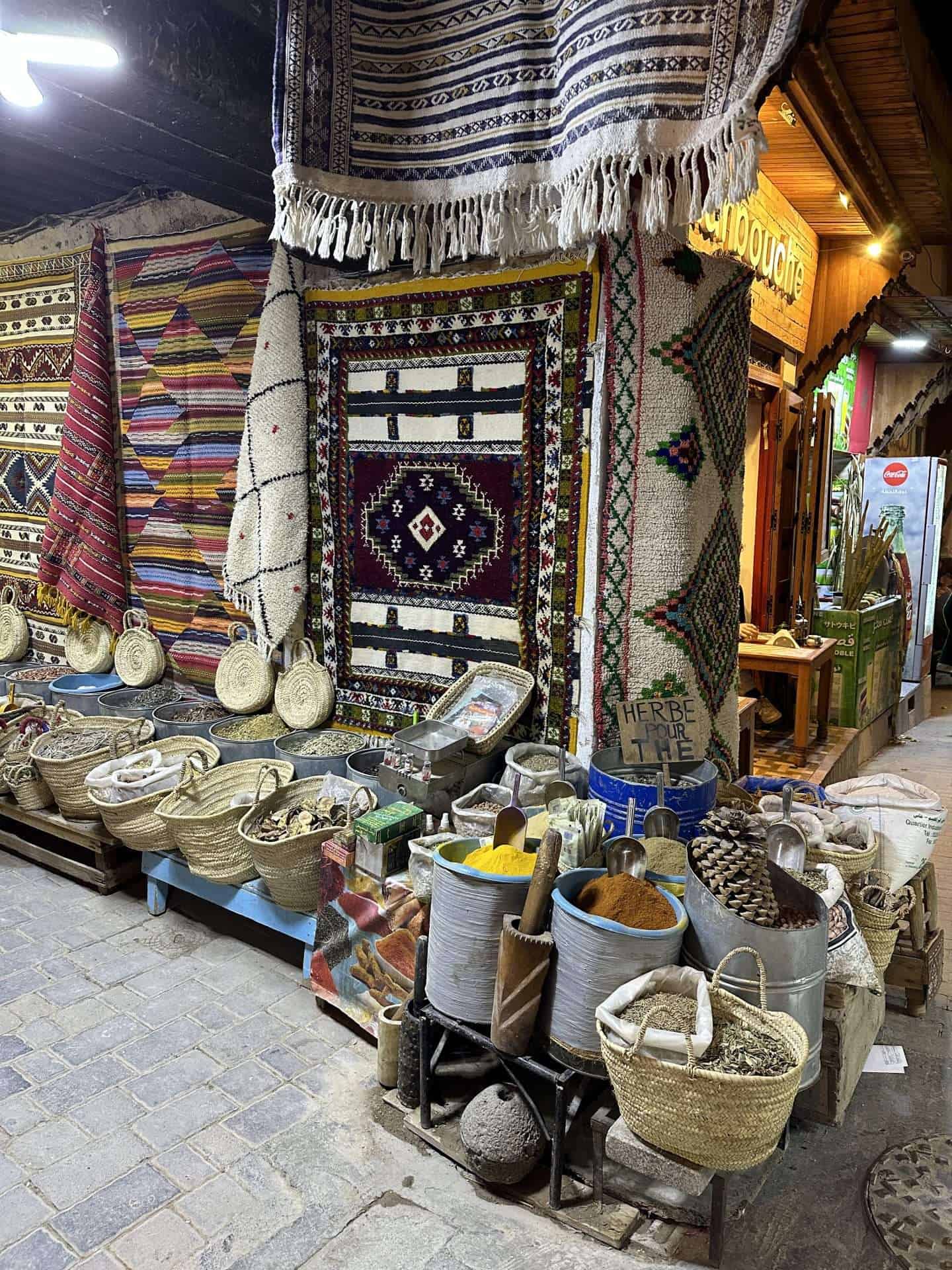 fes souk - spices things to do in fes