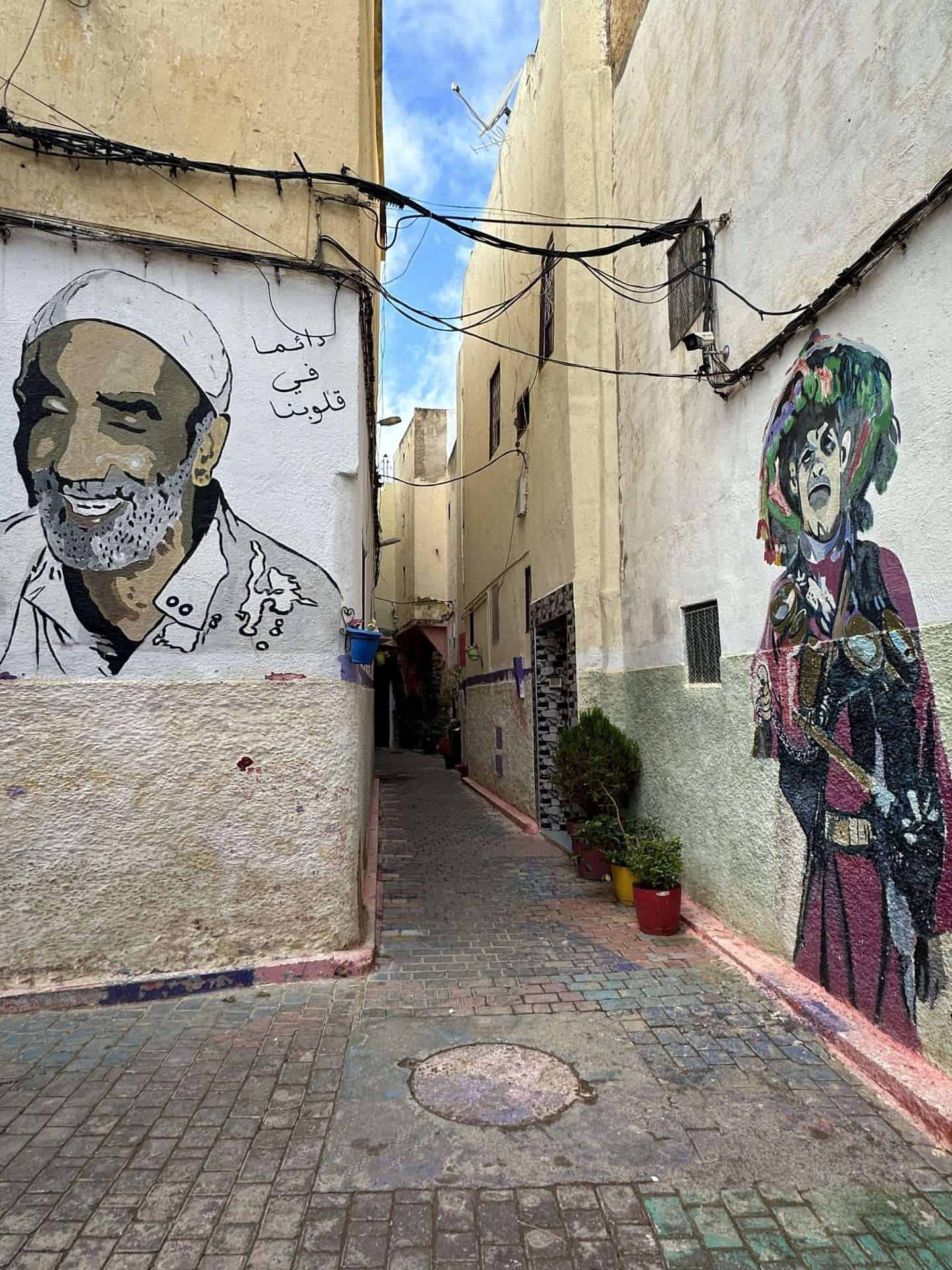 street art - new fes things to do in fes