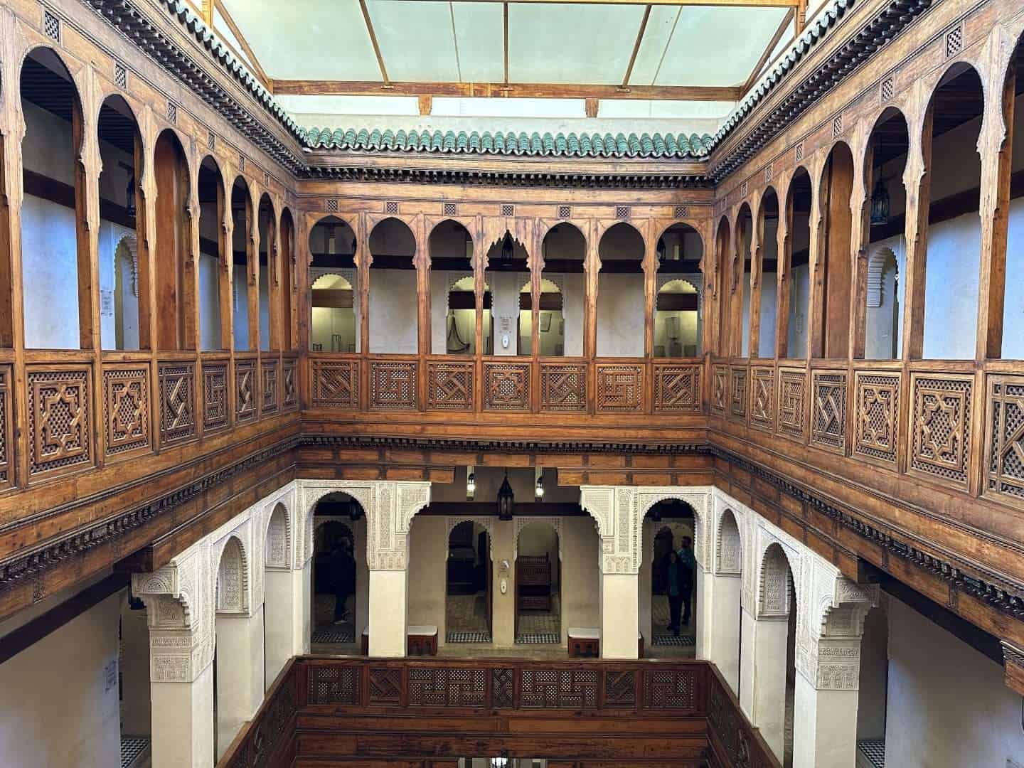 wooden art museum - fes
things to do in fes