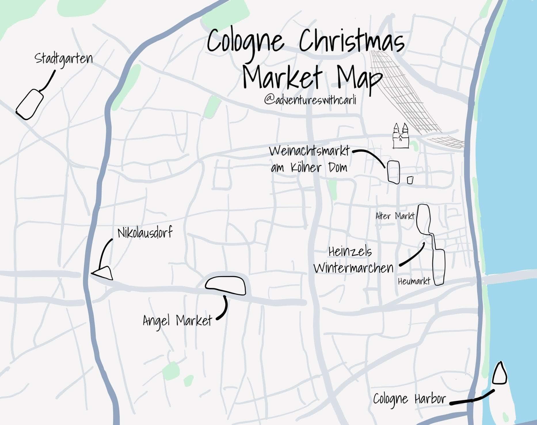 A Complete Guide To The Cologne Christmas Market