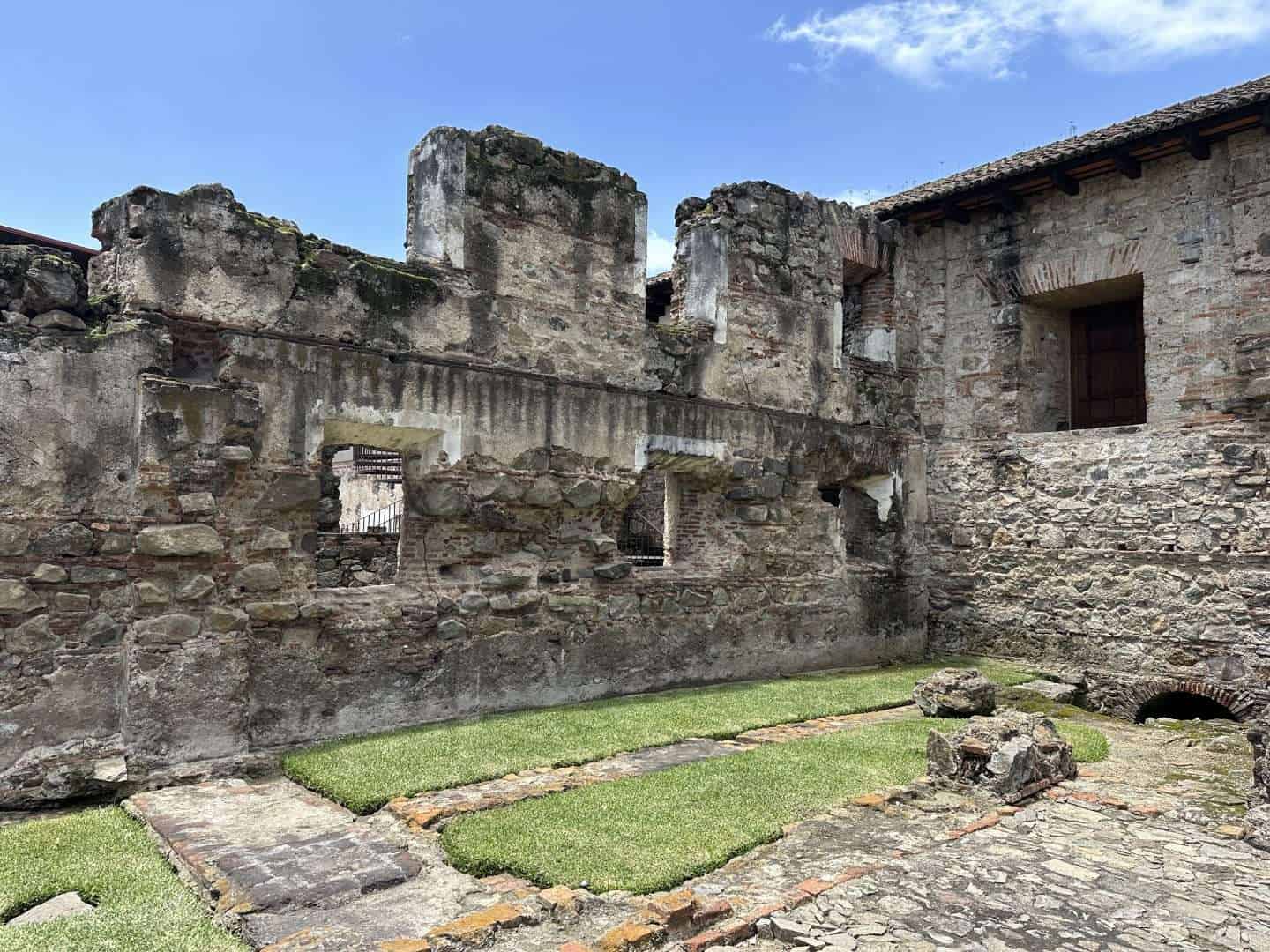ruins of santo domingo - antigua guatemala