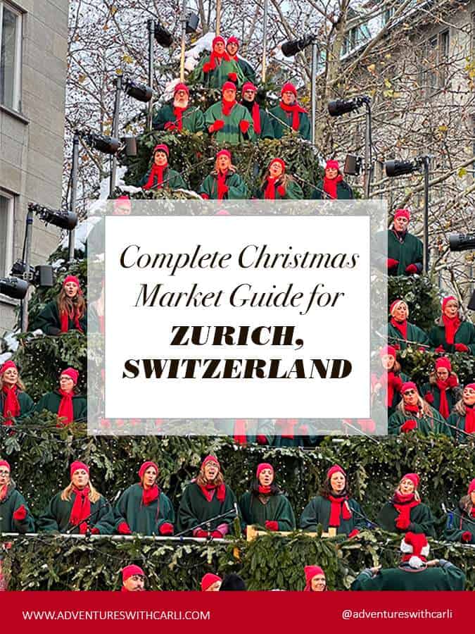 A Zurich Christmas Market Guide