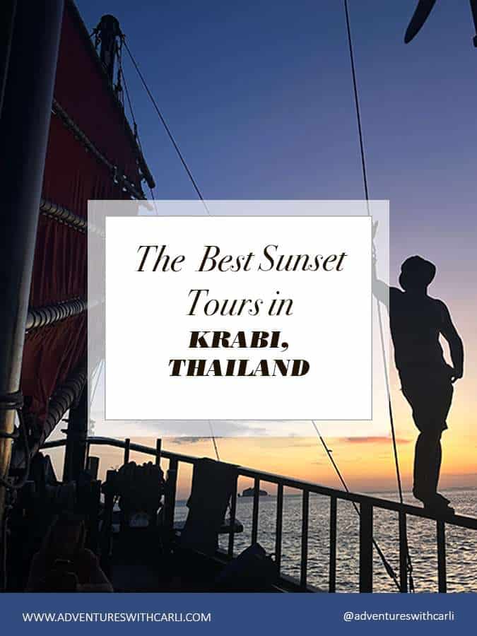 best of krabi sunset tour