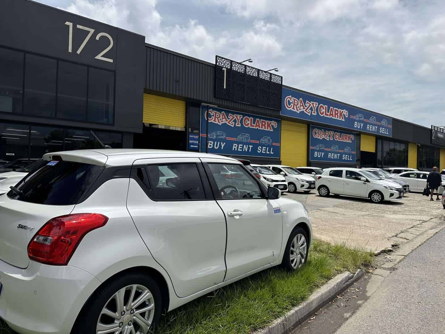 crazy clarks car rental facility - renting a car in brisbane