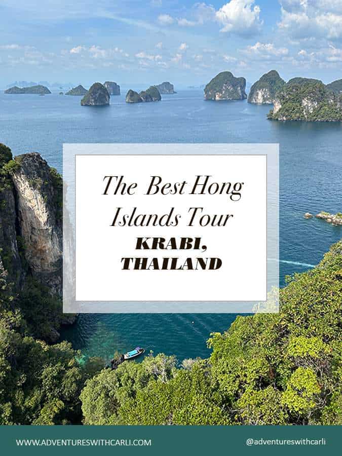 The Best of Krabi, Thailand: Hong Islands Tour