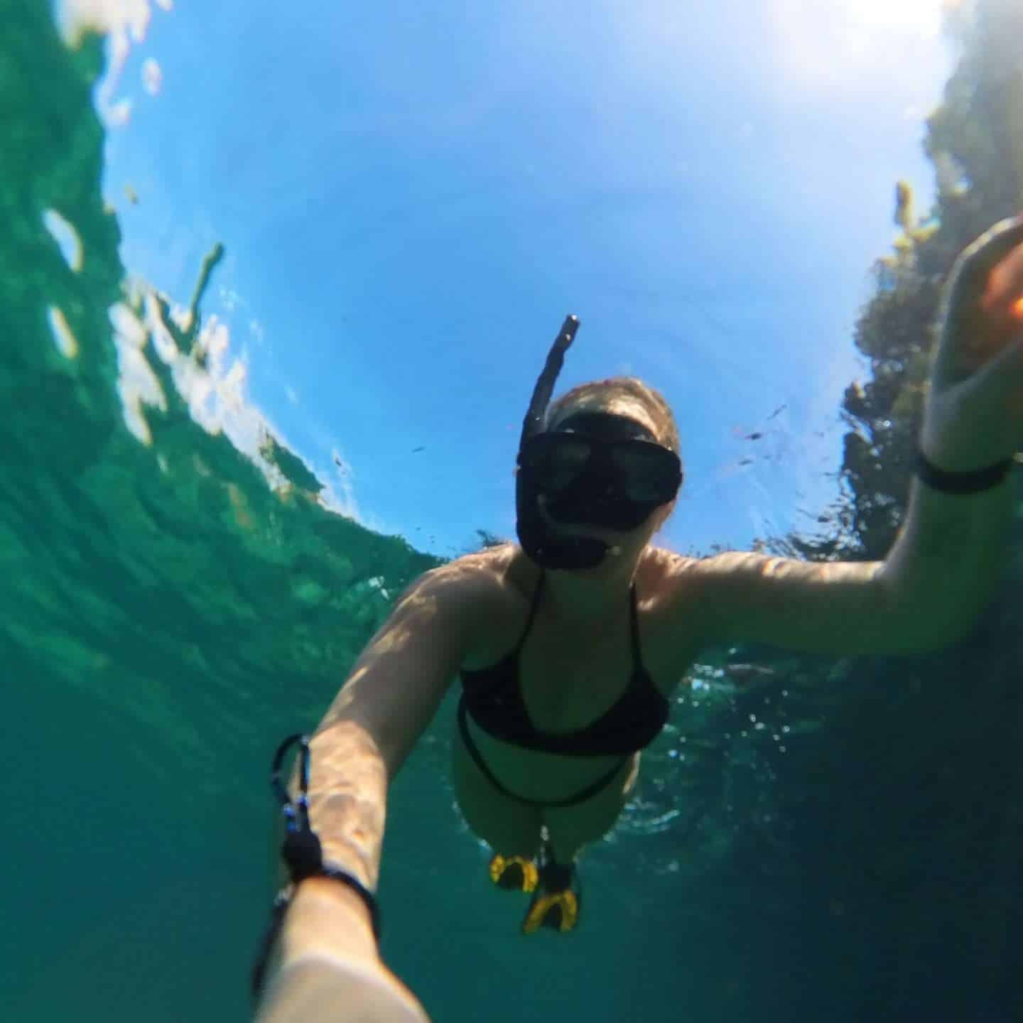 snorkeling - 4 island sunset tour krabi