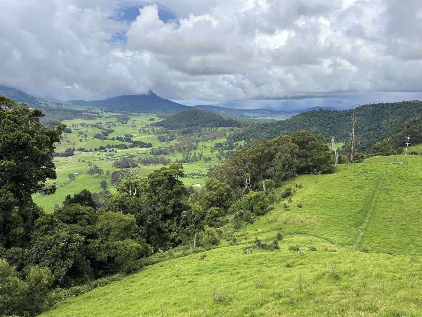 southern downs valley in Queensland
