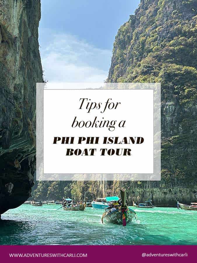 Important Tips for Booking a Phi Phi Island Boat Tour