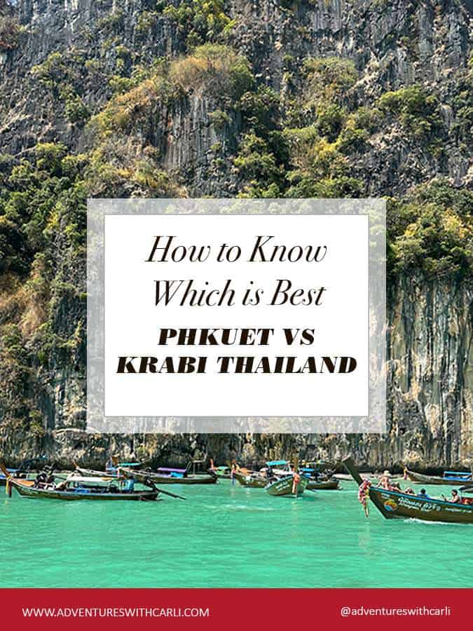 Phuket vs Krabi: How to Know Which is Best for You