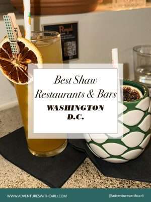 Five of the Best Shaw Neighborhood Restaurants and Bars 