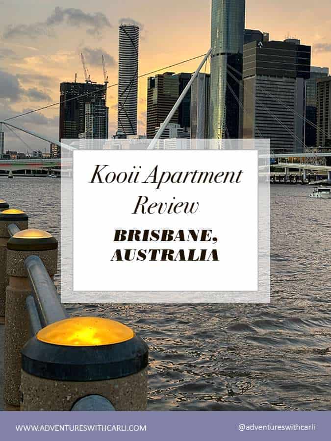 Kooii Apartments reviews brisbane australia