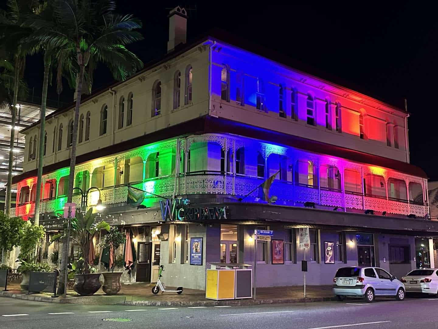 exterior of wickham bar in fortitude valley