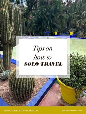 Tips for Travelling Solo: How to Navigate Solo Travel