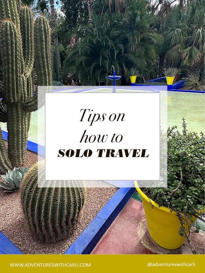 Tips for Travelling Solo: How to Navigate Solo Travel