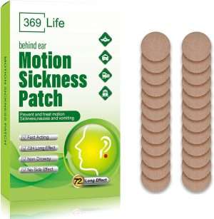 Motion Sickness Patches
