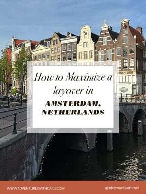 How to Maximize a Layover in Amsterdam