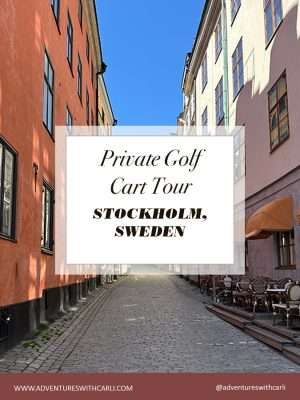 Take a Stockholm Golf Cart Tour for the Most Unique Way to See the City
