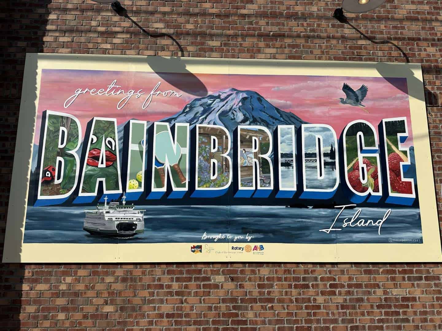 bainbridge island mural