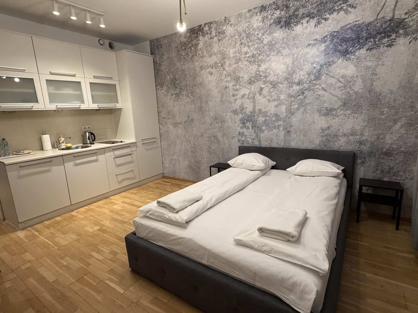 studio apartment in turnau city aparthotel