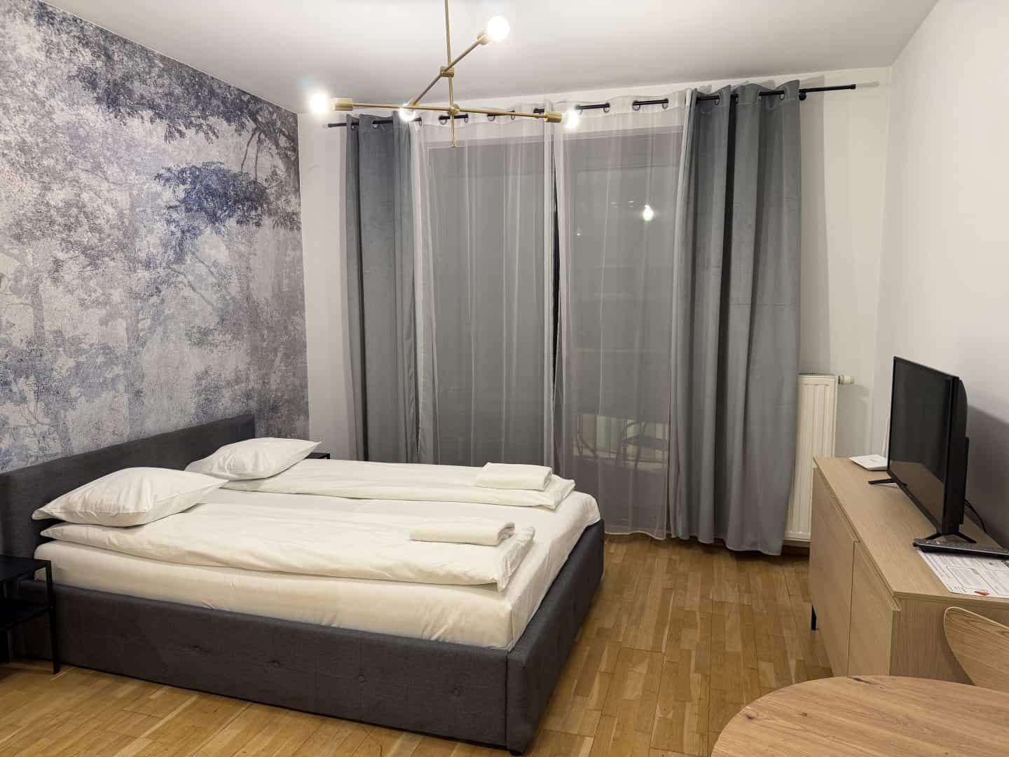 studio apartment in turnau city aparthotel
