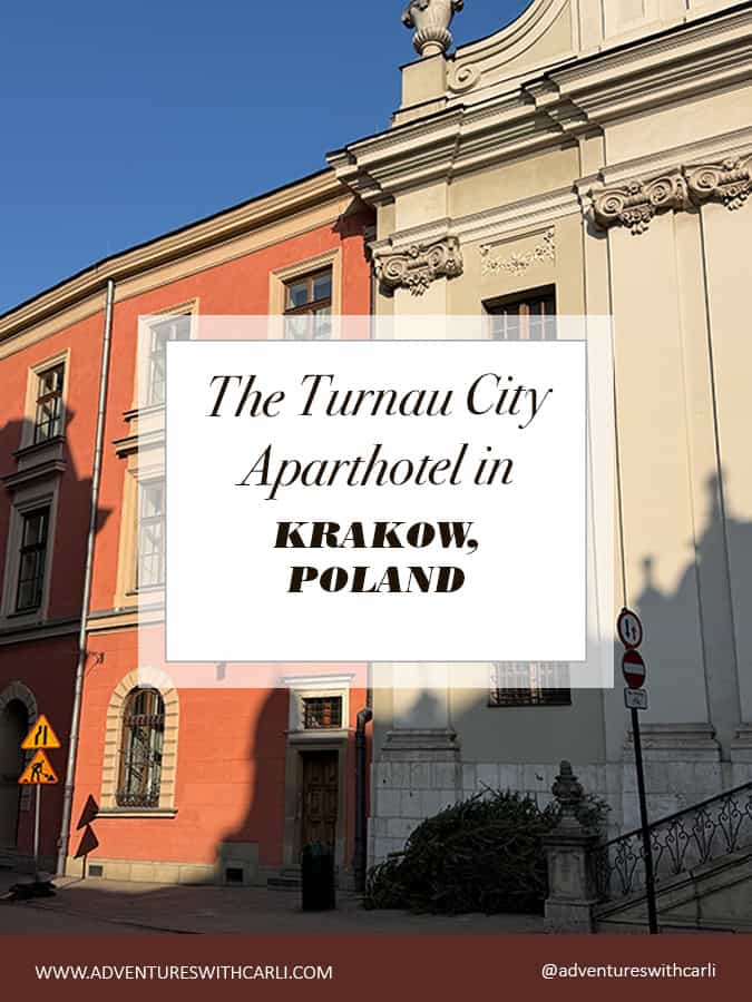 Turnau City Aparthotel in Krakow Poland