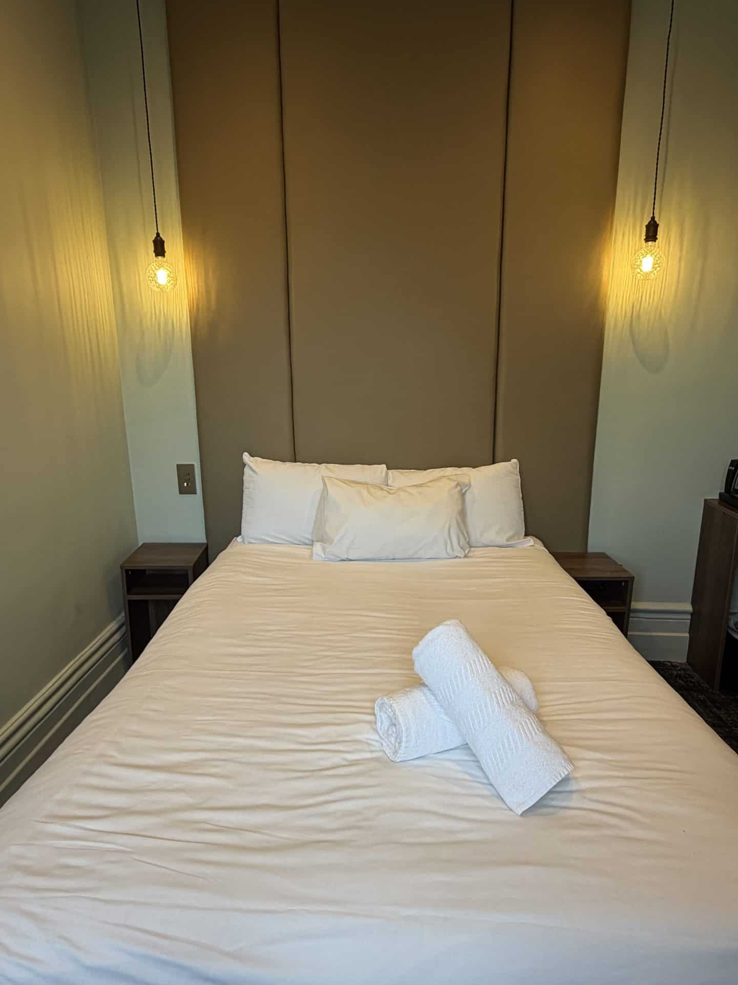 view of double bed at lancaster london hotel