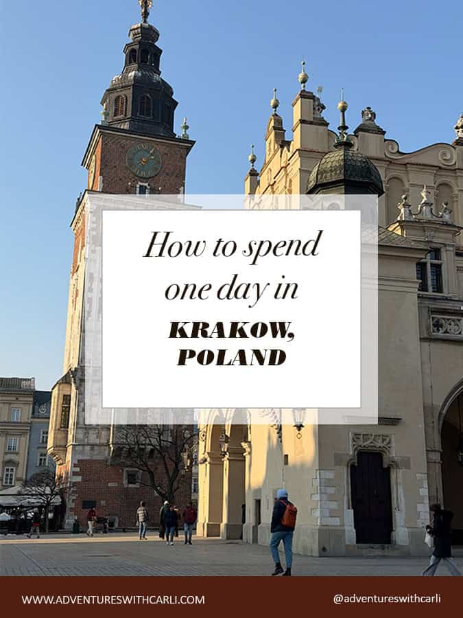 how to spend one day in krakow poland