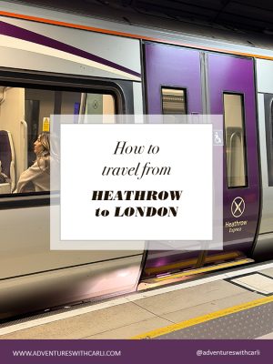 Transportation from Heathrow to London: How to Find the Best Option into the City