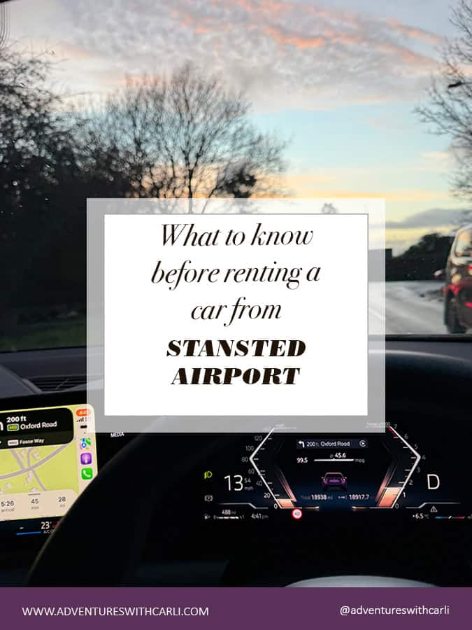 what to know before booking a stansted car rental
