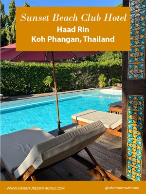 Sunset Beach Club Hotel Haad Rin: a relaxing stay steps from the party