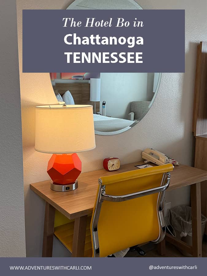 poster: hotel bo chattanooga tennessee