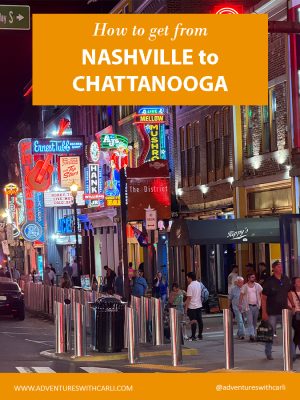 Nashville Chattanooga Shuttle: The best way to get between cities