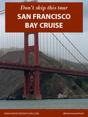 Want the best views of the city? Take this San Francisco Bay Cruise